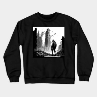 Post apocalyptic Design The last of us style Crewneck Sweatshirt